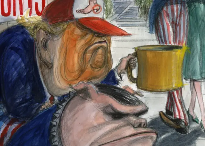 How Donald Trump Became Jimmy Carter
