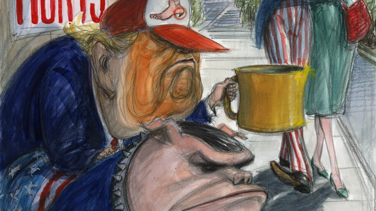 How Donald Trump Became Jimmy Carter