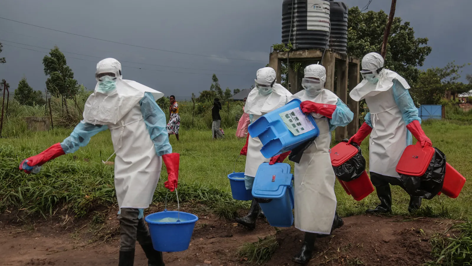 The Ebola Crisis Is About to Get Worse. Are Trump’s Cuts to Blame?