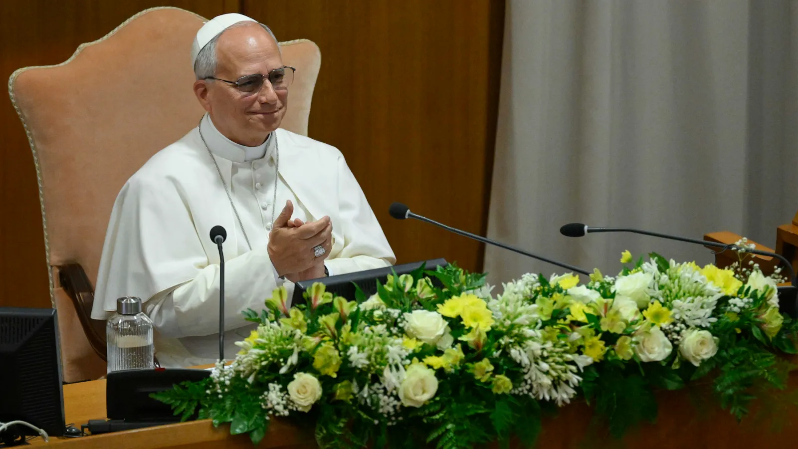 Pope Leo XIV Warns of Dangers of AI, Need to ‘Disarm’ the Technology