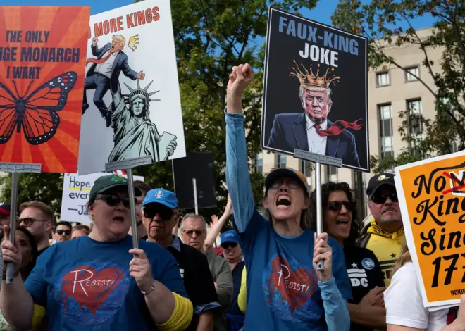 Trump Is Throwing Himself a UFC-Themed Birthday Party. Actors and Activists Are Fighting Back