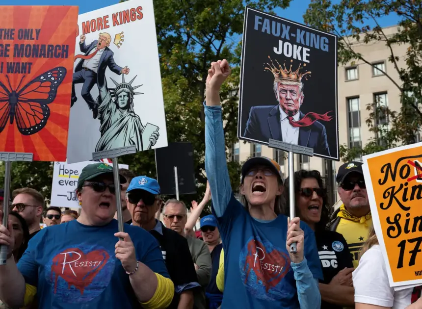 Trump Is Throwing Himself a UFC-Themed Birthday Party. Actors and Activists Are Fighting Back