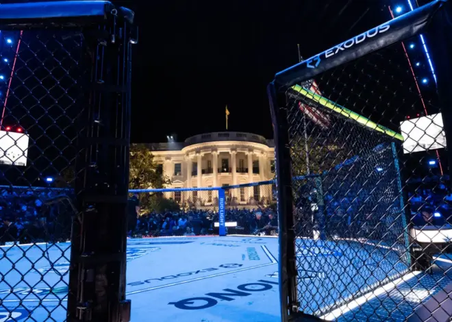 The White House UFC Fight Was Donald Trump’s All-American Dream