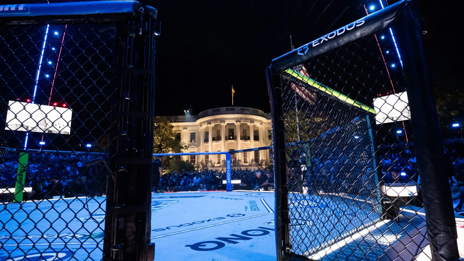 The White House UFC Fight Was Donald Trump’s All-American Dream
