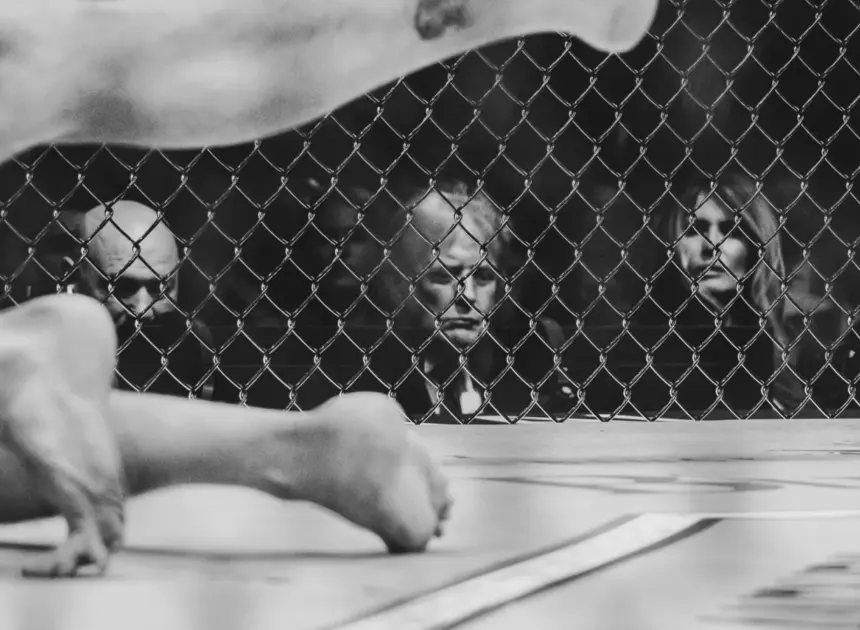 The Surreal Spectacle of Trump’s White House Cage Fights