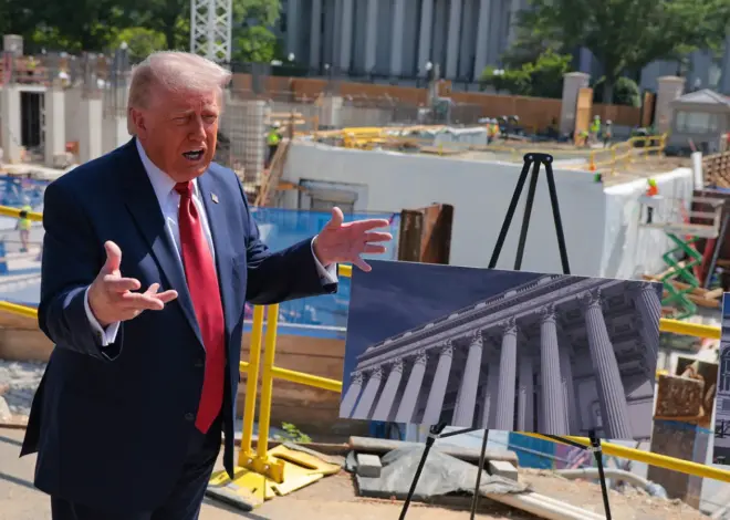 Surprise! Taxpayer Were Always Going to Foot the Bill for Trump’s Ballroom, Records Reveal