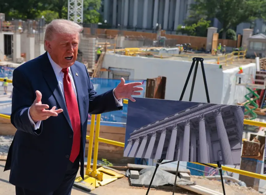 Surprise! Taxpayer Were Always Going to Foot the Bill for Trump’s Ballroom, Records Reveal