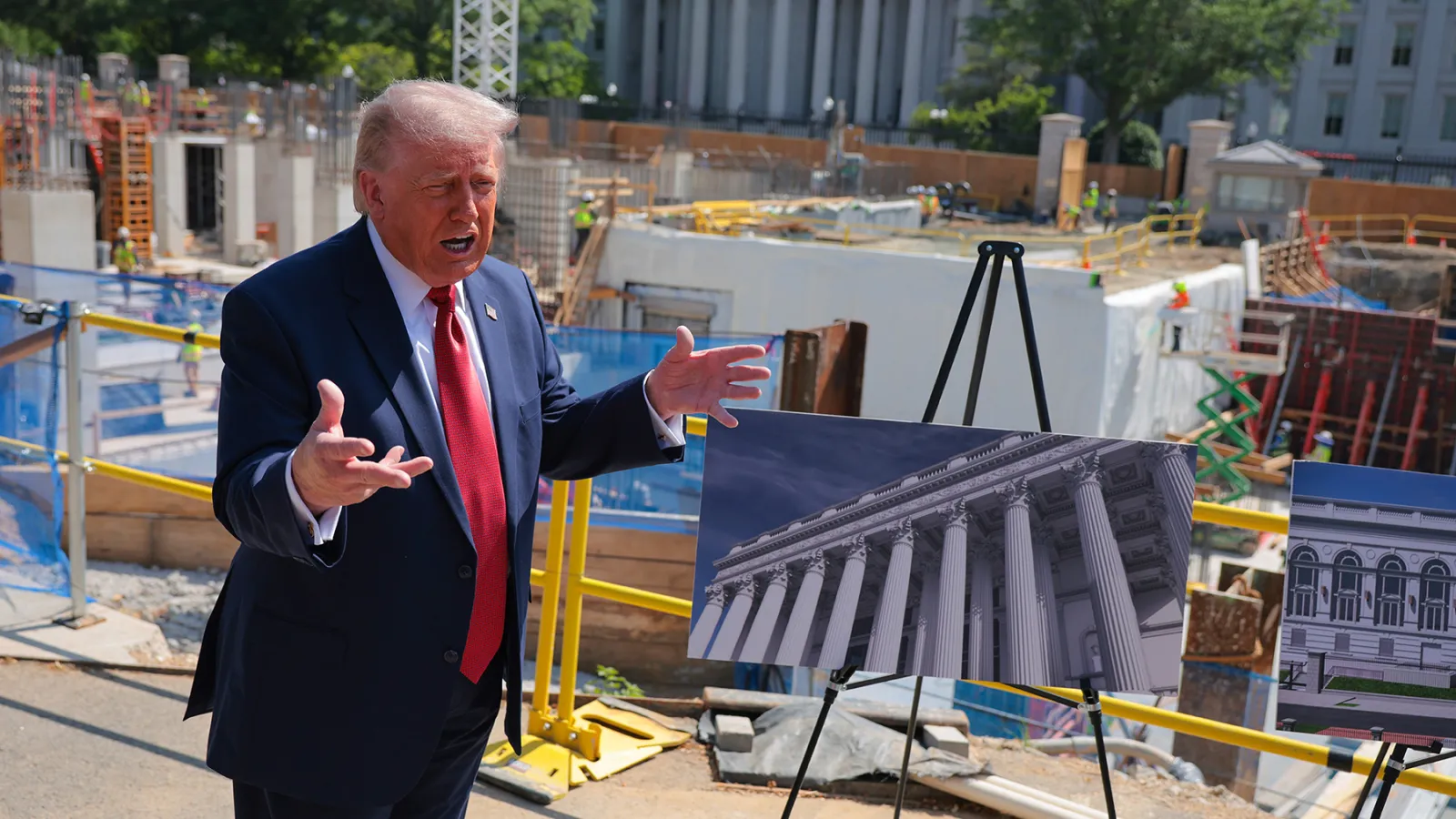 Surprise! Taxpayer Were Always Going to Foot the Bill for Trump’s Ballroom, Records Reveal