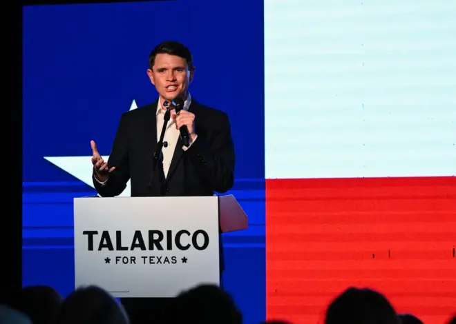 James Talarico Isn’t Going to Let Ken Paxton Hide Behind Trump