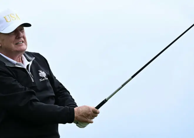 Trump Says Dept. of Interior Will Build World-Class Golf Course in D.C.