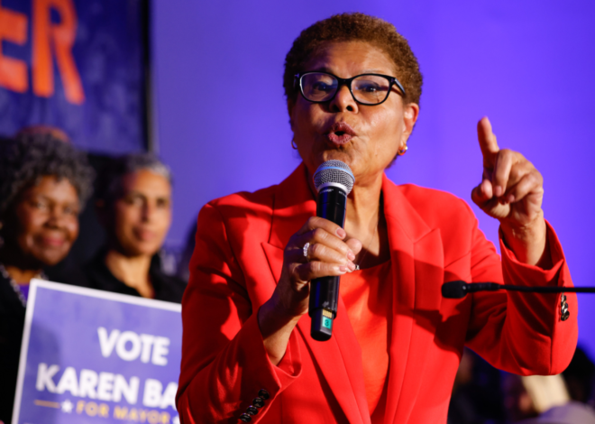 Los Angeles Mayor Karen Bass Advances to November Runoff Election