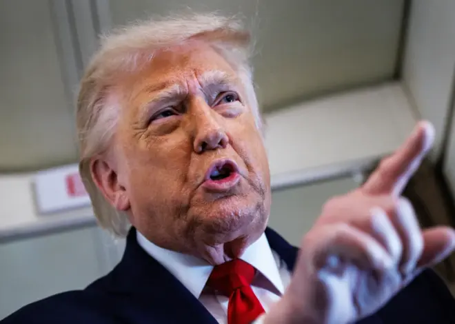 Trump Brings His Habit of Calling Black People Low IQ to the NBA Finals