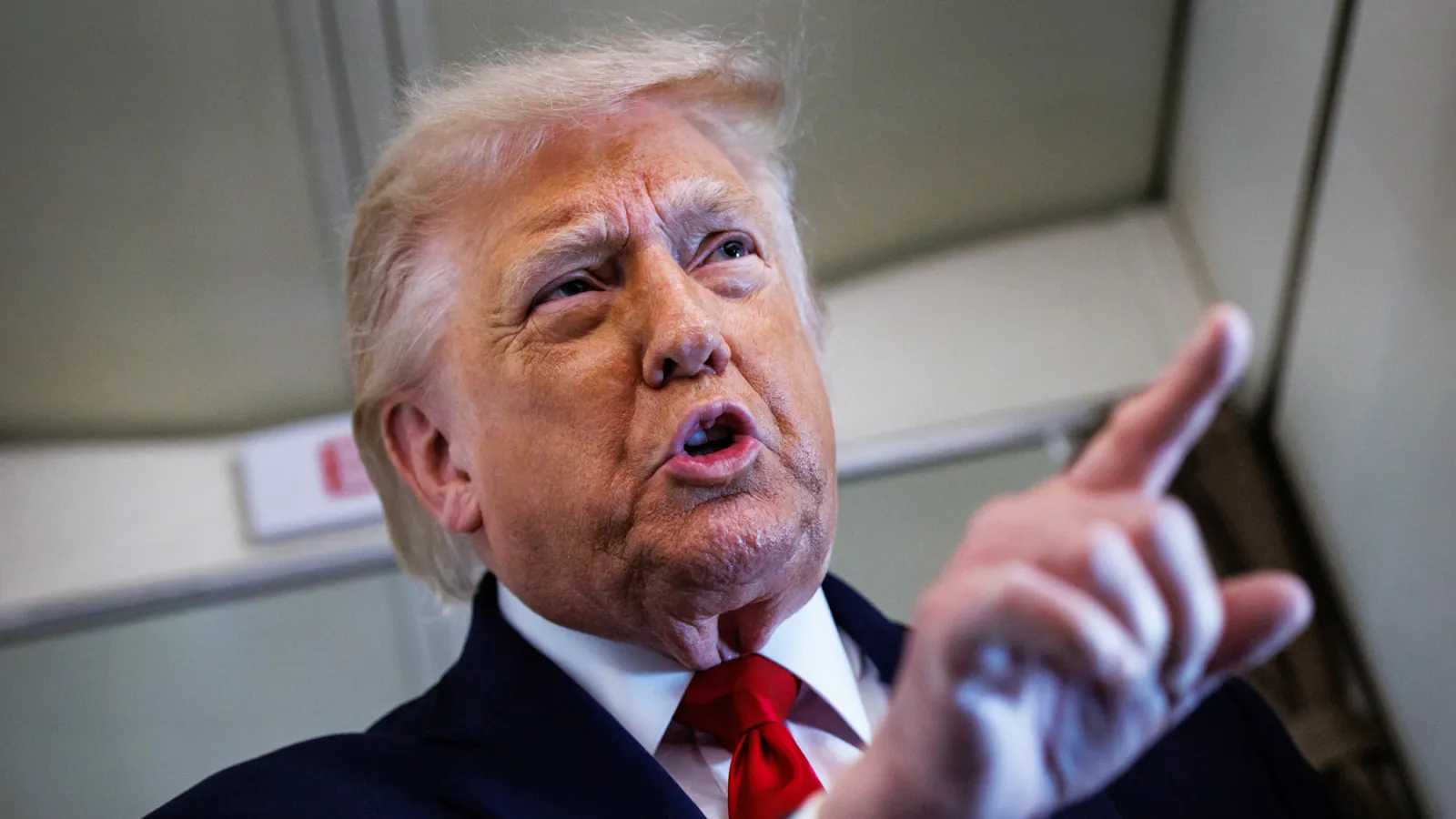 Trump Brings His Habit of Calling Black People Low IQ to the NBA Finals