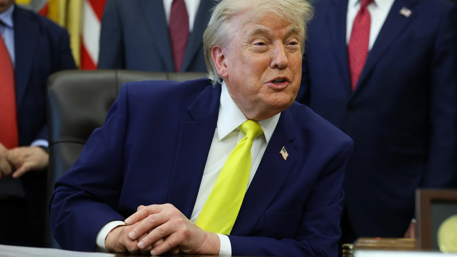 Trump Confirms He’s Attending Game 3 of NBA Finals — And Maybe Game 4