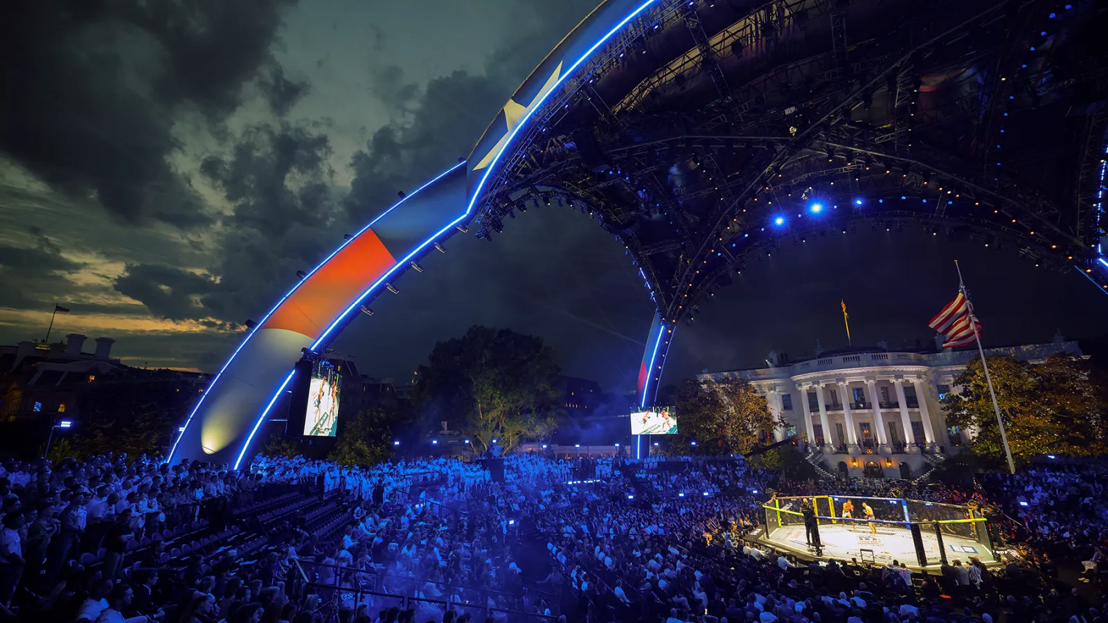 The Plot to Drone-Bomb the UFC’s White House Event Wasn’t an Anomaly