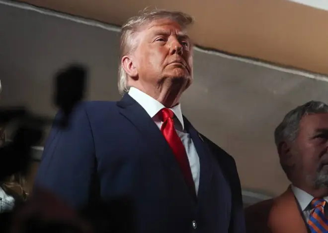 Trump Booed Loudly During National Anthem at Knicks Finals Game