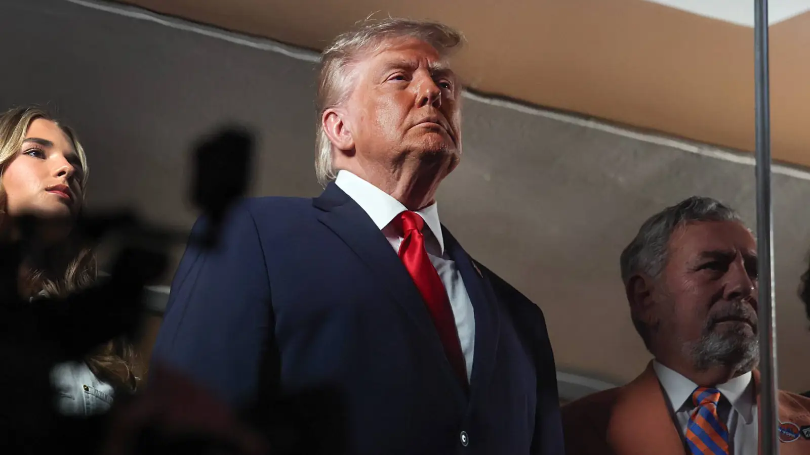 Trump Booed Loudly During National Anthem at Knicks Finals Game
