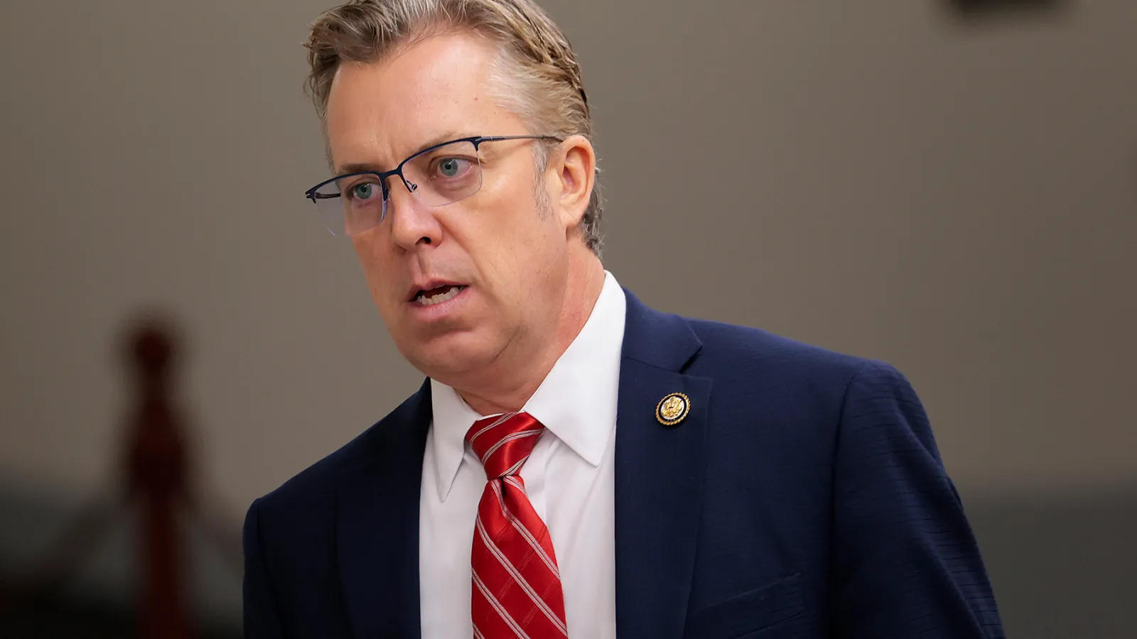 Noted MAGA Homophobe Blames Staffer for Homophobic Post