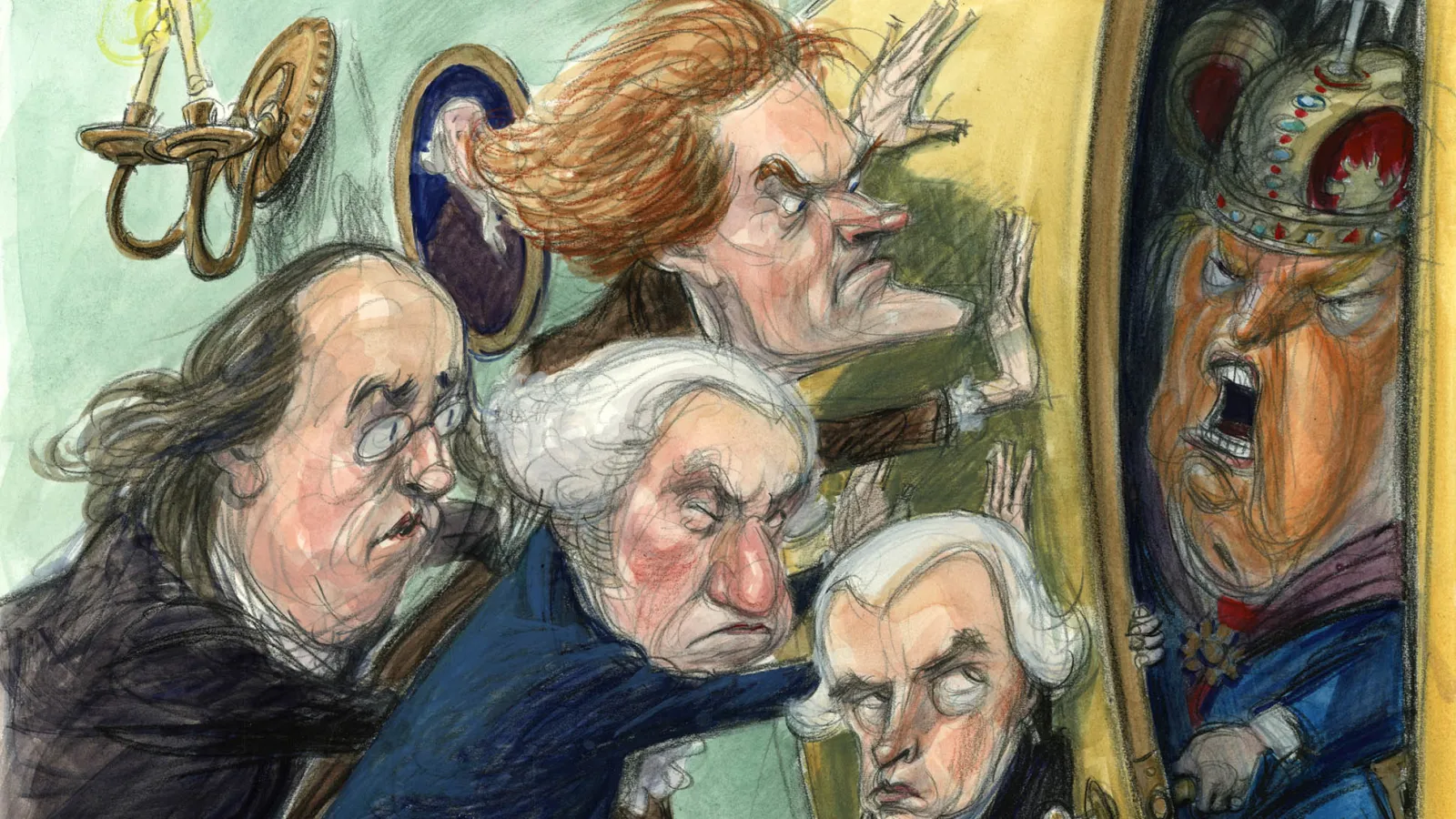 The Founders Warned Us About Someone Like Trump