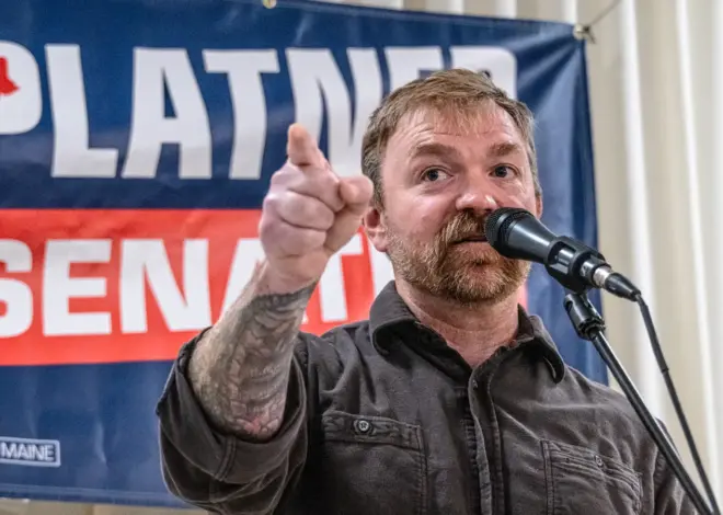 Graham Platner Wins Maine Senate Primary. Now Comes the Hard Part