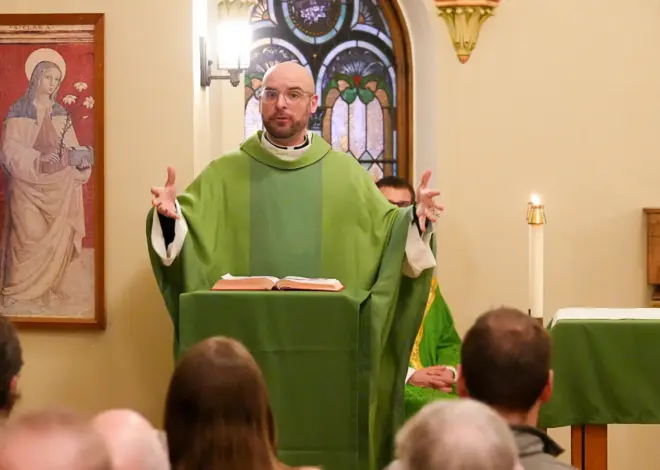 ‘He Didn’t Judge Us’: The Priest Throwing a Lifeline to Men Leaving Prison