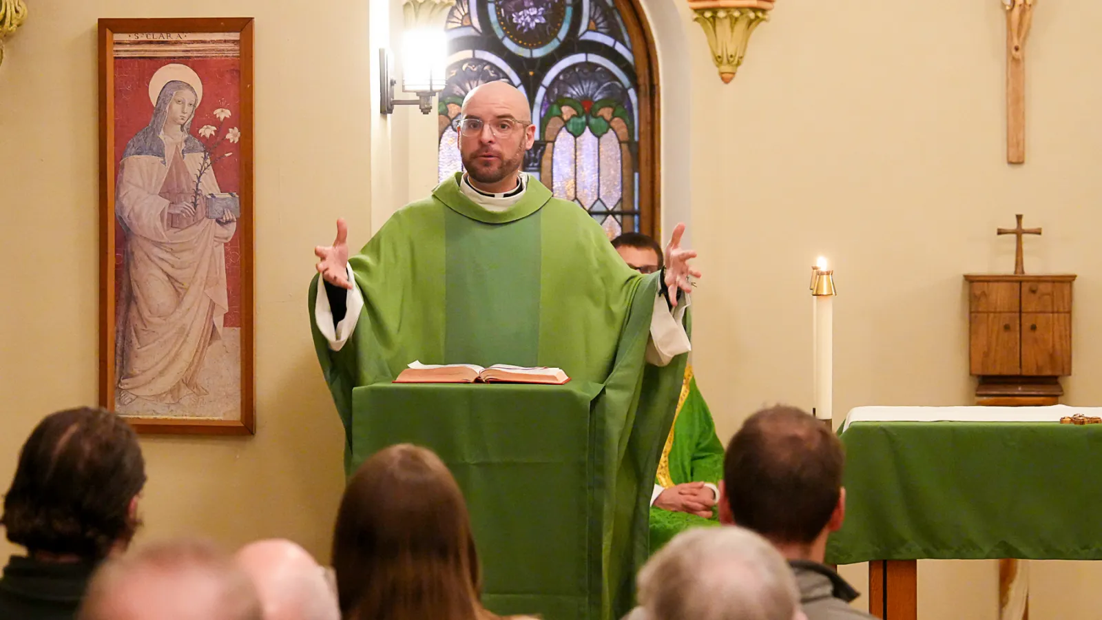 ‘He Didn’t Judge Us’: The Priest Throwing a Lifeline to Men Leaving Prison