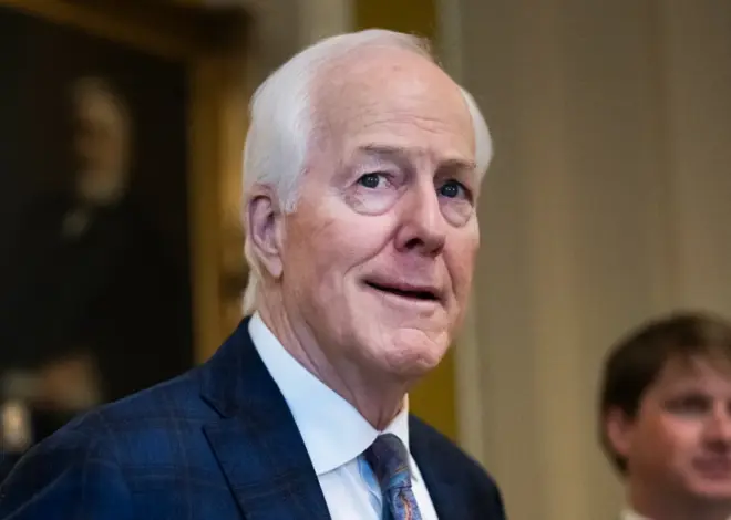 Spurned by Trump, John Cornyn Discovers He Has a Spine
