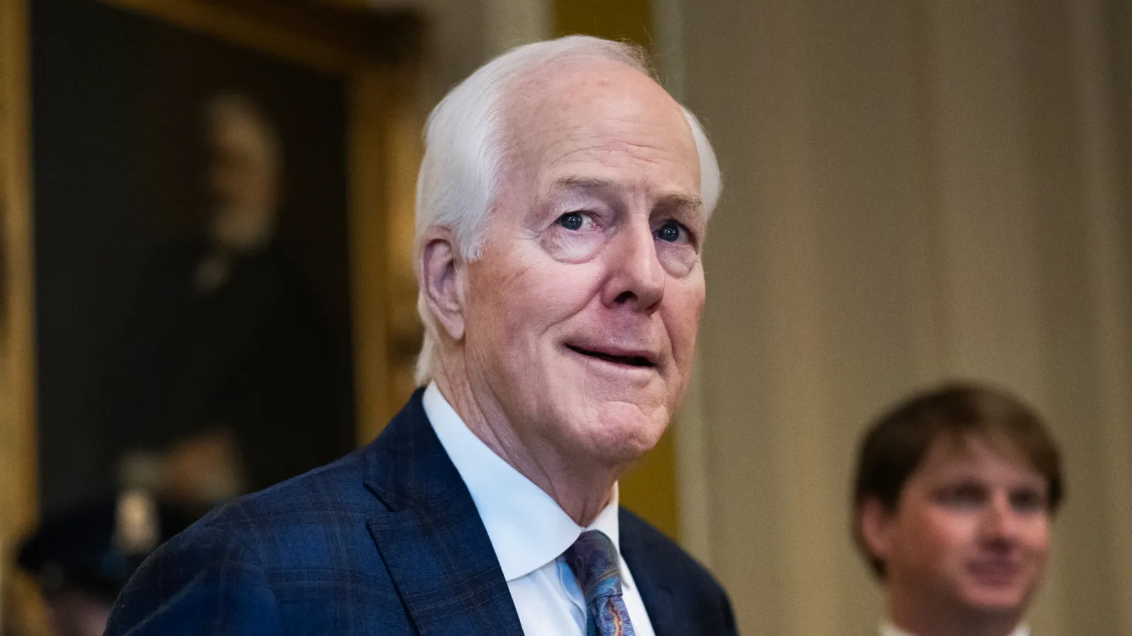 Spurned by Trump, John Cornyn Discovers He Has a Spine