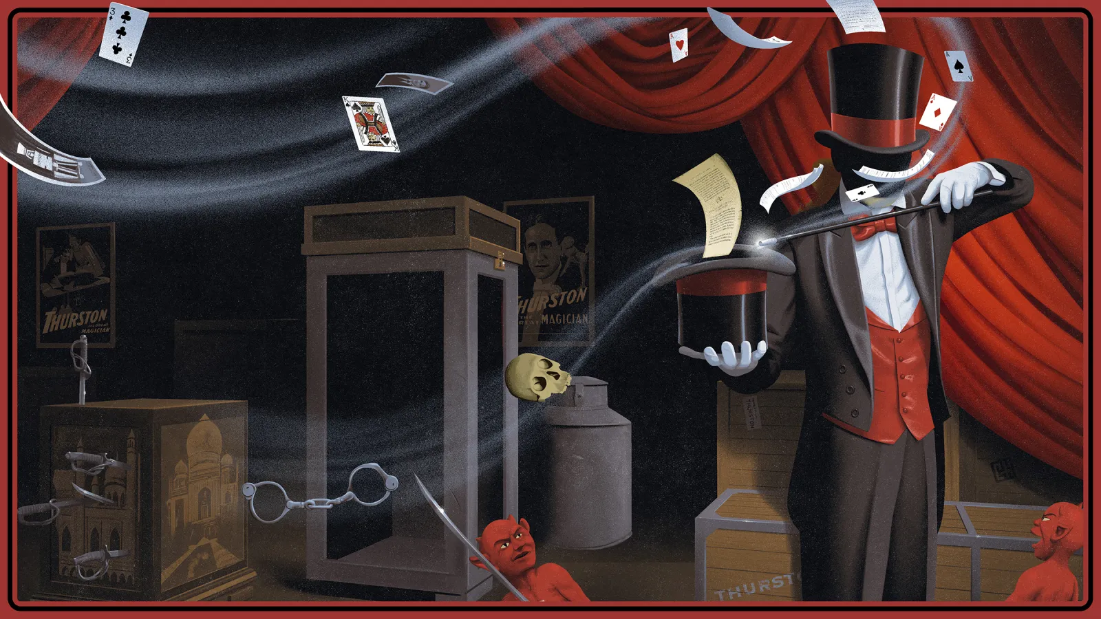 A Young Magician Wanted to Build an Epic Magic Collection. Did He Go Too Far?