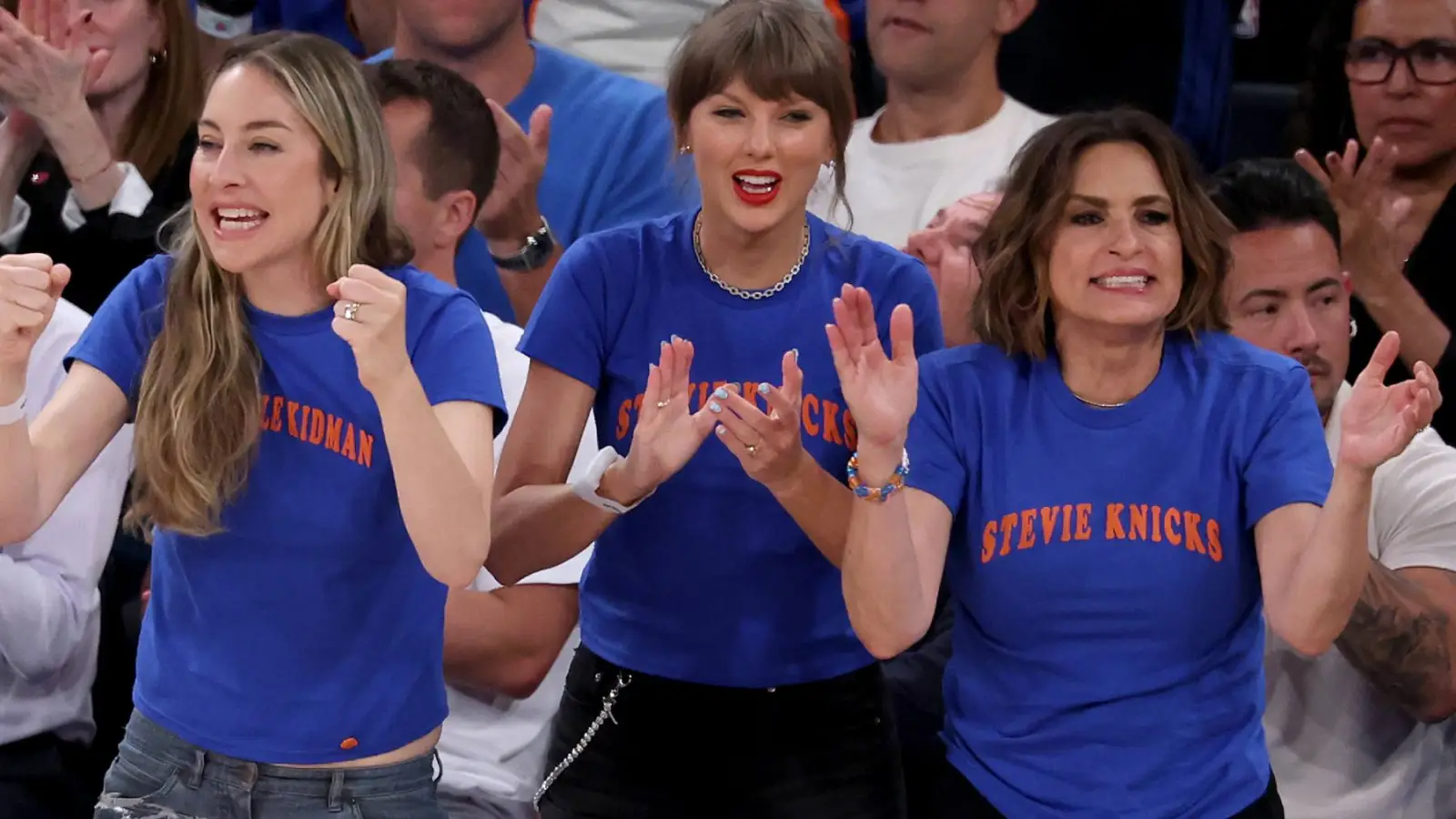 All the Celebrities Flocking to Watch Knicks vs. Spurs in the NBA Finals