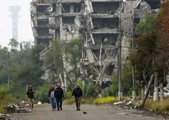 Living Through Russia’s ‘Complete Extermination’ of a Ukrainian City