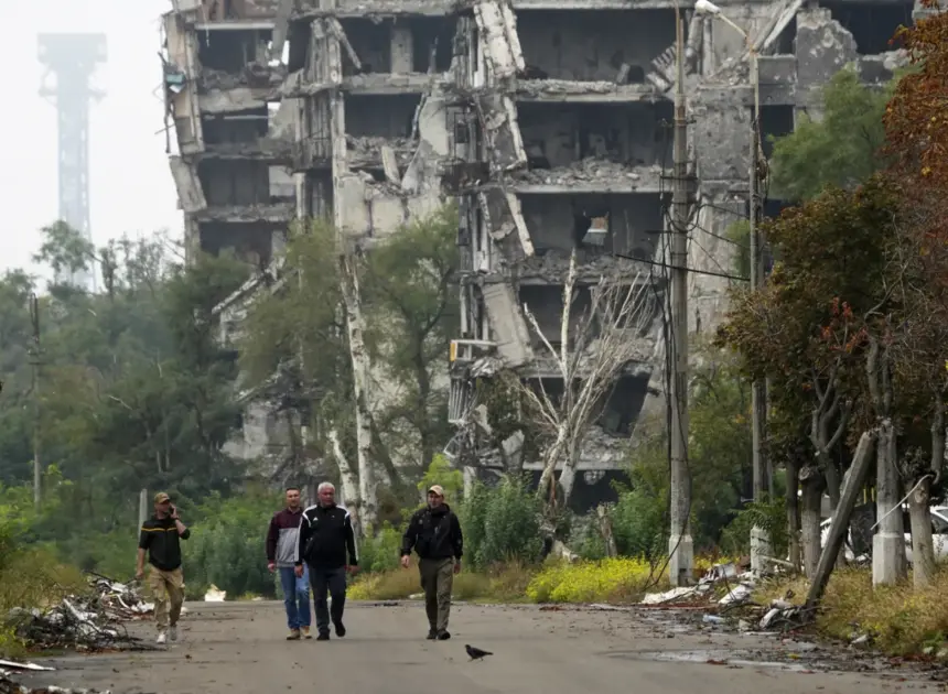 Living Through Russia’s ‘Complete Extermination’ of a Ukrainian City