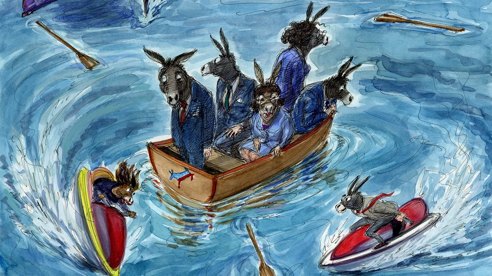 The Democratic Party Has Never Been Weaker. This May Be a Good Thing