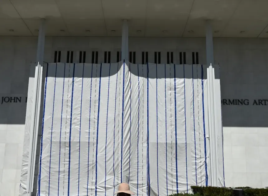 Donald Trump’s Name Has Been Removed From the Kennedy Center, Court Docs Say