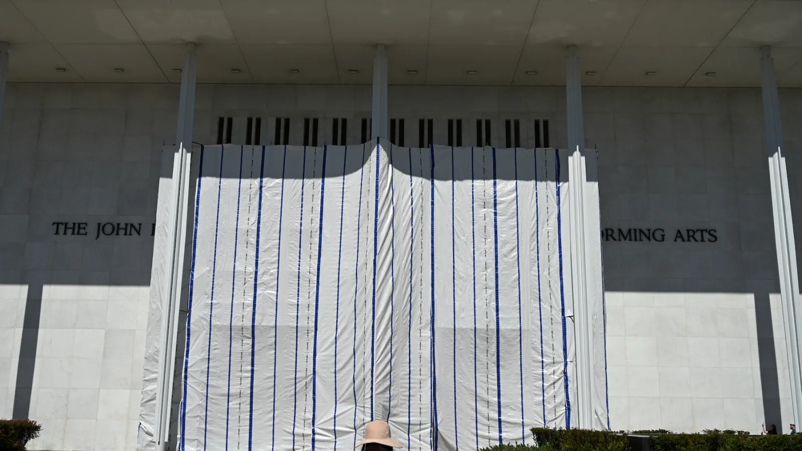 Donald Trump’s Name Has Been Removed From the Kennedy Center, Court Docs Say