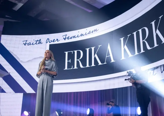 The Gospel of Erika Kirk: Leaning In With the Christian Women of TPUSA