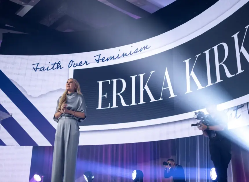 The Gospel of Erika Kirk: Leaning In With the Christian Women of TPUSA