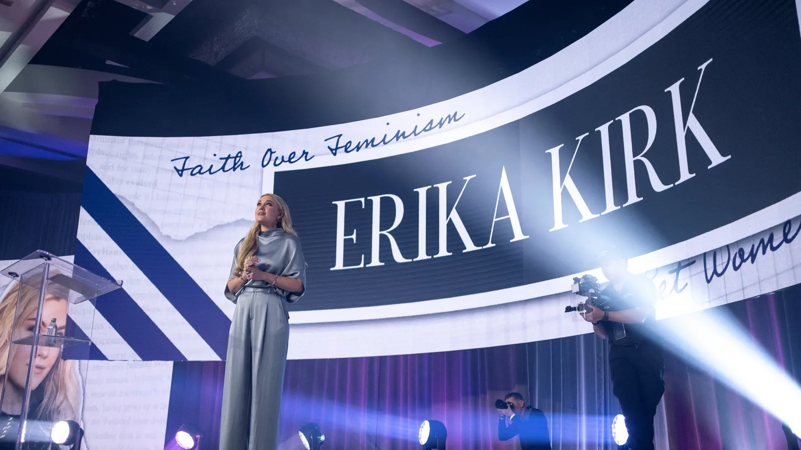 The Gospel of Erika Kirk: Leaning In With the Christian Women of TPUSA
