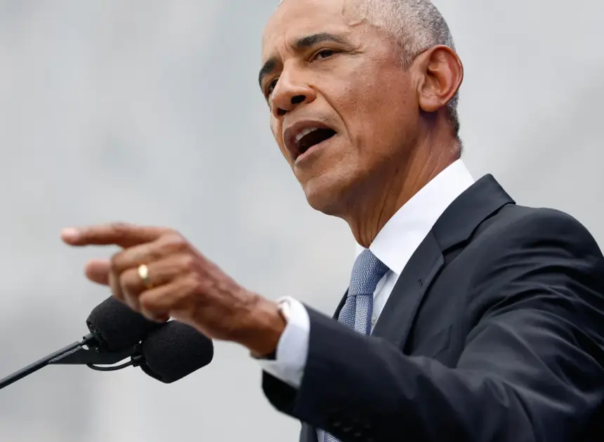 Barack and Michelle Obama Decry Trumpism in Rousing Presidential Center Speeches