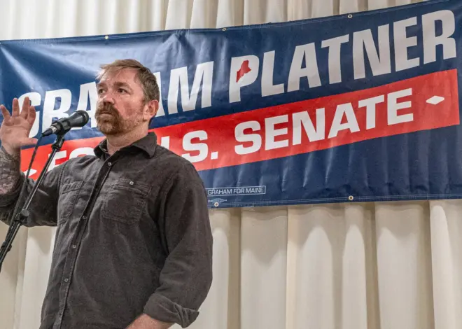 Graham Platner Will ‘Reflect on Best Path Forward’ After Sex Assault Allegation