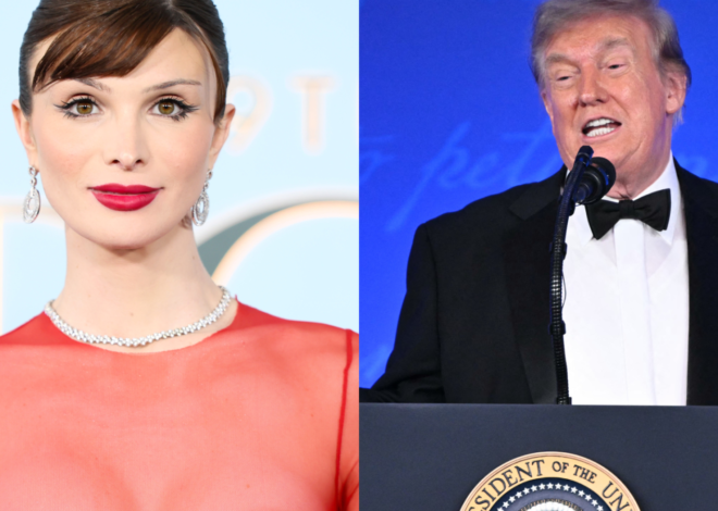 Dylan Mulvaney Responds to Trump Attacking Her and Kaitlan Collins in WHCD Speech