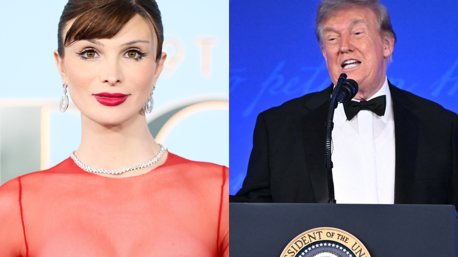 Dylan Mulvaney Responds to Trump Attacking Her and Kaitlan Collins in WHCD Speech