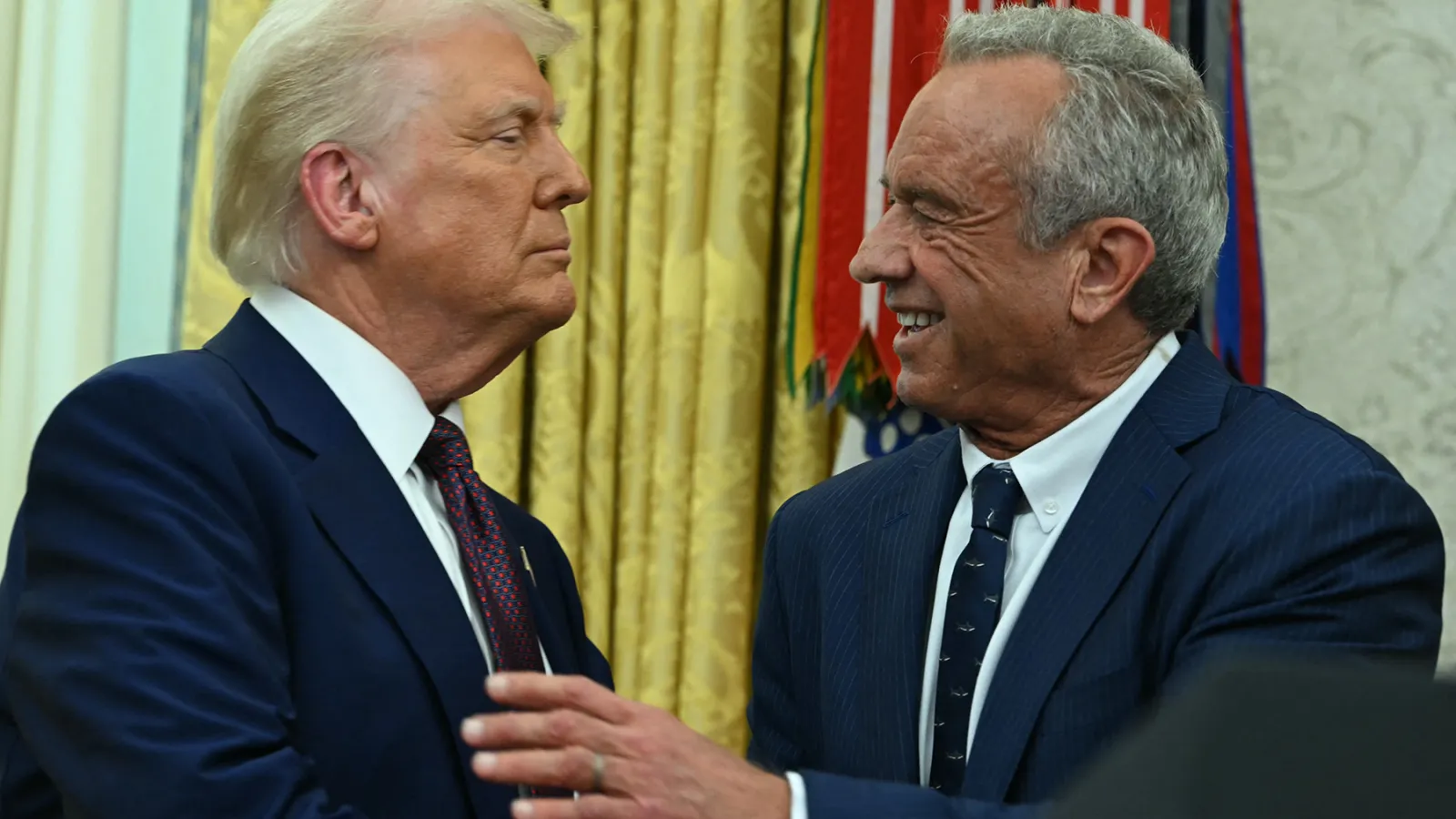 Trump Isn’t Satisfied With RFK Jr.’s Dedication to Conspiracy Theories