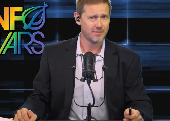 Tim Heidecker Takes Alex Jones’ Seat in InfoWars Premiere: ‘This Is a New Dawn’