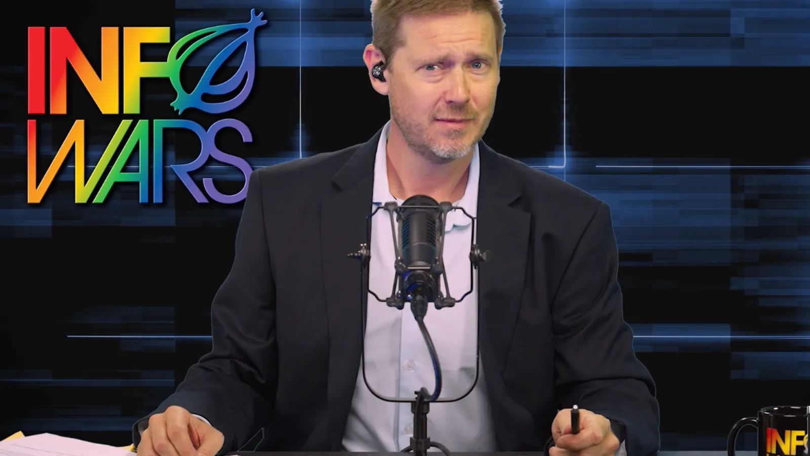 Tim Heidecker Takes Alex Jones’ Seat in InfoWars Premiere: ‘This Is a New Dawn’