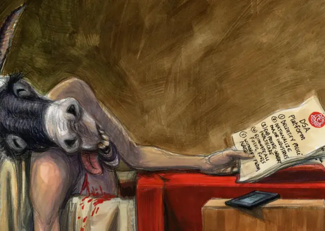 Does the Socialist Surge Doom Democrats?
