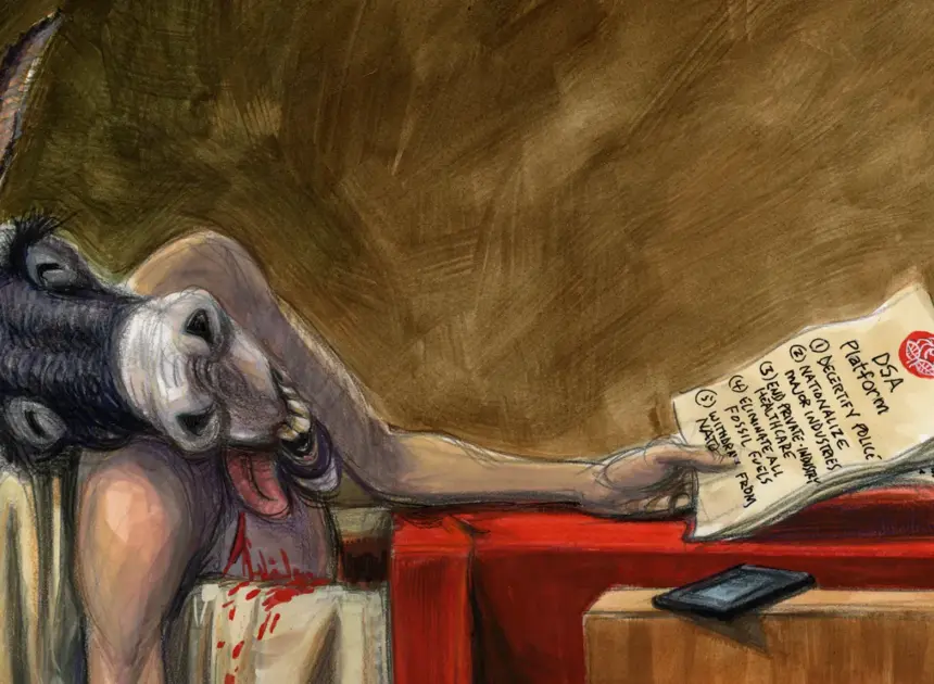 Does the Socialist Surge Doom Democrats?