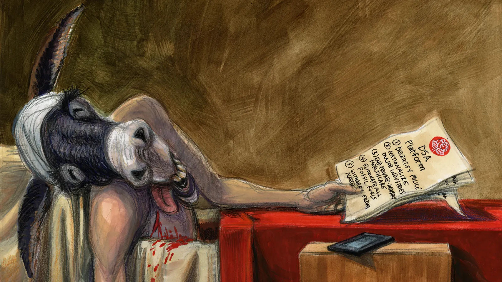 Does the Socialist Surge Doom Democrats?