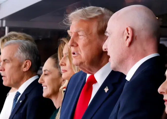 Trump Booed Loudly (Again) at World Cup Final
