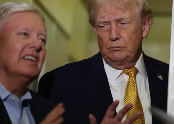 Trump Dings Lindsey Graham for Briefly Opposing Him Over Jan. 6